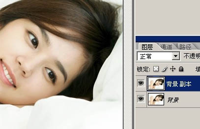 Photoshop 漂亮的明星转手绘效果3