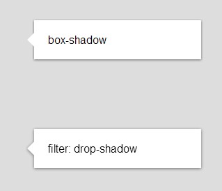 filter:drop-shadow有方向的阴影使用说明1