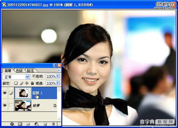 Photoshop 快速制作拍照边框效果4