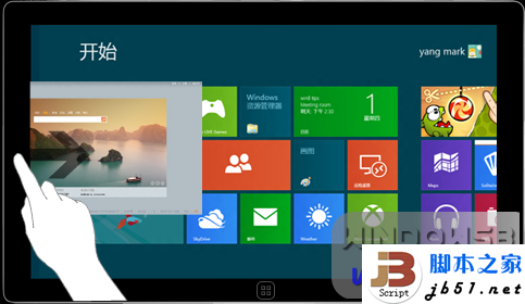 平板电脑里装的Windows 8 Metro版的操作指南5