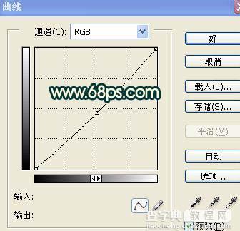 PS调色教程：MM照片暗黄色调11