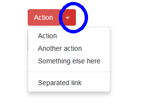 Bootstrap3.0学习笔记之按钮与下拉菜单11