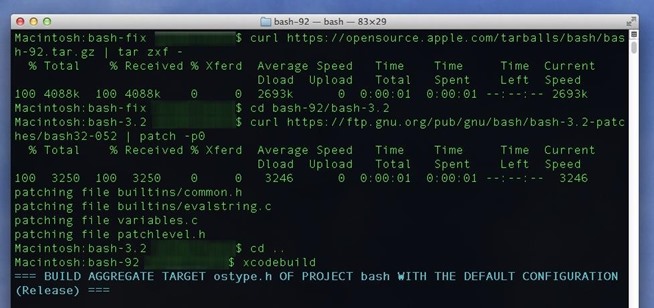 什么是bash?如何手动升级你Mac OS上的bash?3