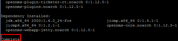 Centos 安装及配置OpenNMS以及opennms介绍和配置图文教程10