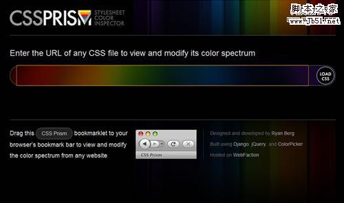 CSS Prism 查看和编辑CSS中用到的颜色1