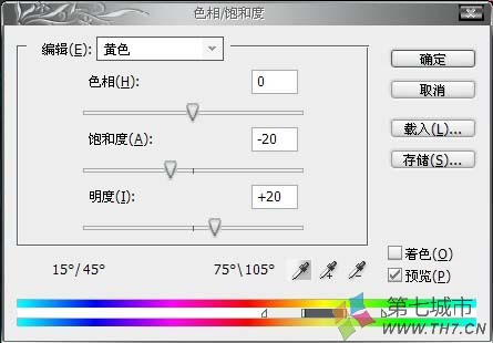 photoshop 人物照片个性中性色6