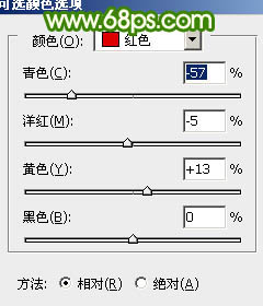 Photoshop将人物图片调成粉嫩的橙绿色25