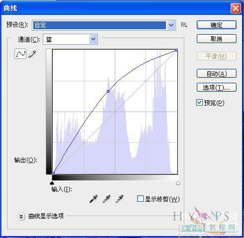 Photoshop美化照片:发黄的照片处理8