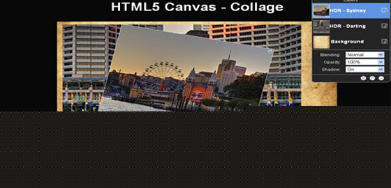 20佳惊艳的HTML5应用程序示例分享1