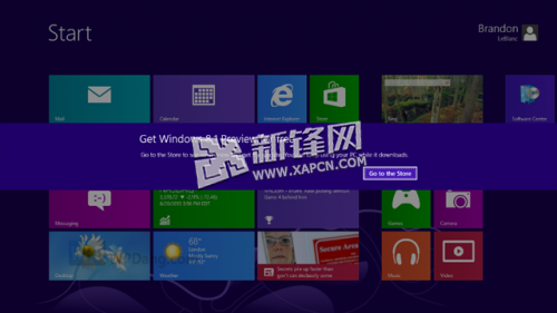 win8.1预览版升级教程(通过windows Store更新安装win8.1)4