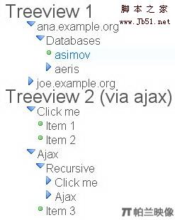 Javascript 树形菜单 （11个）2