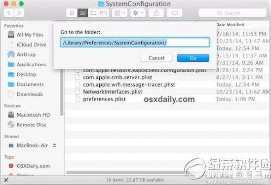 os x 10.10wifi问题怎么解决？mac os x 10.10 yosemite wifi修复教程1