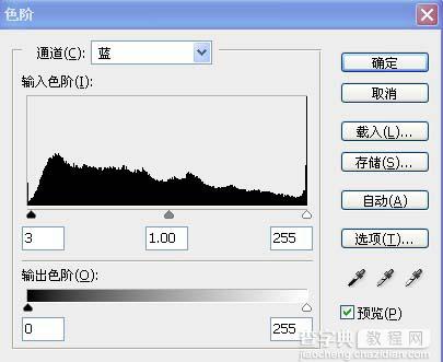 Photoshop 调出人物照片淡淡的青黄色5