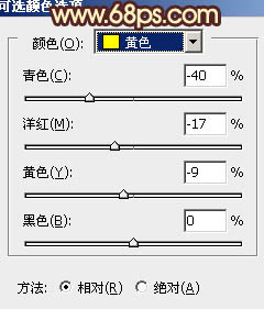 Photoshop将外景婚片调成淡淡的黄绿蜜糖色17