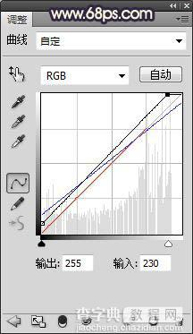 Photoshop将外景美女图片调制出柔和的黄褐色效果12