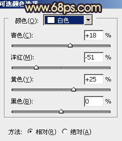 Photoshop将外景婚片调制出柔和的灰调黄蓝色效果10