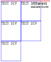 CSS 实例实现清除浮动1