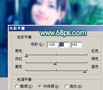 Photoshop 调出偏灰照片的清新色彩19