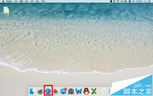 mac系统中safari怎么添加书签? 把常用网页添加到收藏夹的效果1