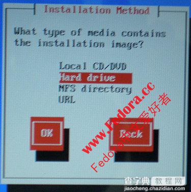 硬盘安装Fedora 11图文教程8