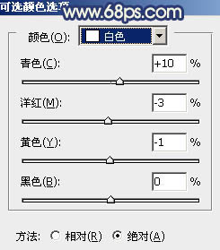 Photoshop将池塘边的人物图片调制成梦幻的蓝黄色效果30