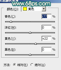 Photoshop将外景人物图片调成斑斓的橙红色15