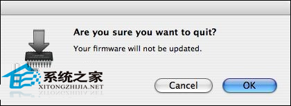 MAC系统不能进行固件更新突然显示出现意外2