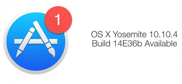 苹果OS X 10.10.4 第6个测试版发布测试1