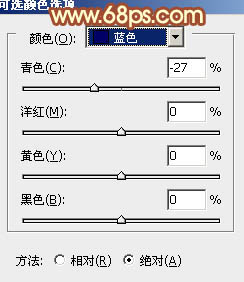 Photoshop将草地上的情侣图片增加上暖暖的棕黄色17