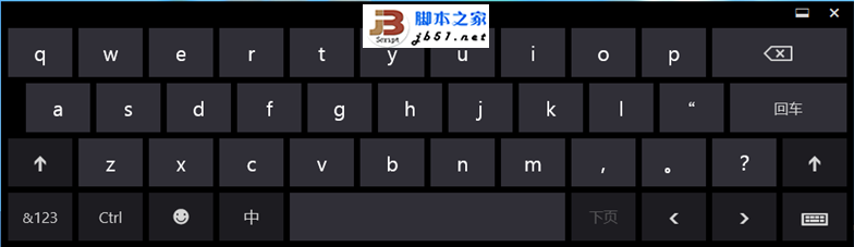 Win8屏幕键盘的3种开启方法4