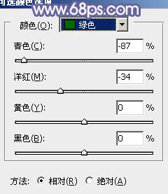 Photoshop将外景人物图片调成淡淡的蓝紫色4