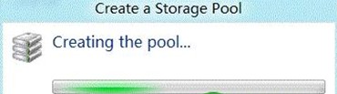 Win8如何设置存储空间根据需要增加存储池中的容量5
