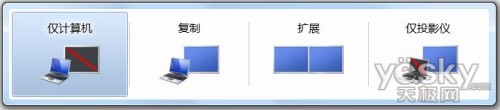 使用快捷键自由切换Windows 8的“第二屏幕”2