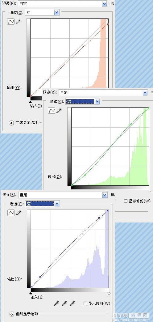 Photoshop为可爱女孩加上蓝粉色的蜜糖色10