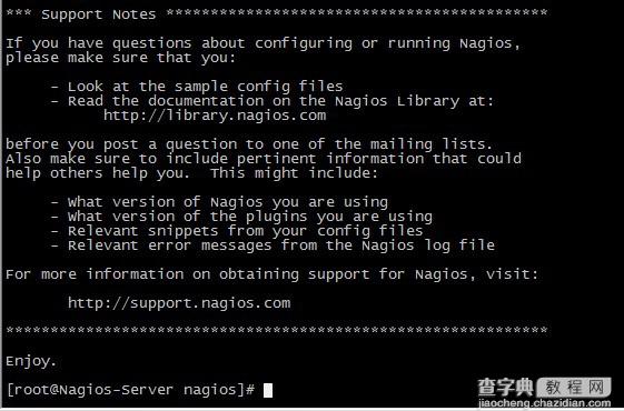 Linux下Nagios的安装与配置方法(图文详解)10