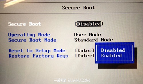 图解预装Win8的机型更换Win7及WinXP操作步骤1