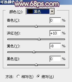 Photoshop将景区人物图片调制出淡淡的蓝黄秋季色21