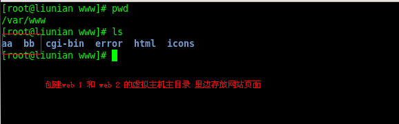 Centos中基于IP,域名,端口的虚拟主机搭建图文教程18