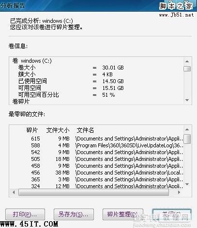 在XP和WIN7下怎样清理磁盘空间使计算机运行的更快（图文）22