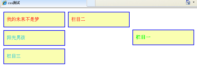 css的核心内容 标准流、盒子模型、浮动、定位等分析16