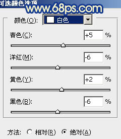 Photoshop调出人物照片强对比冷暖对比色4