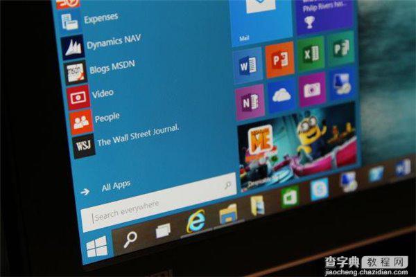 Win10上手体验 微软新推出Windows10操作系统2