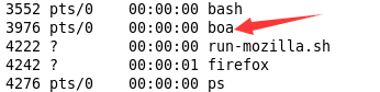 linux系统中怎么结束boa进程?5
