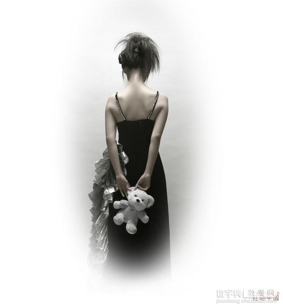 Photosho打造梦幻的灰色天使婚片(婚片模板的制作方法)5