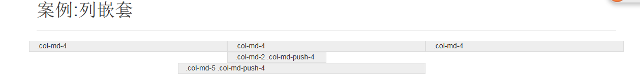 Bootstrap3.0学习笔记之栅格系统案例11