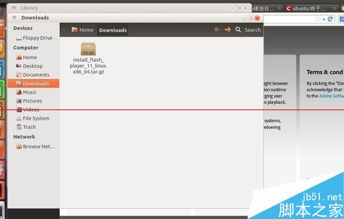ubuntu怎么放网页音乐？ubuntu安装flash的教程7