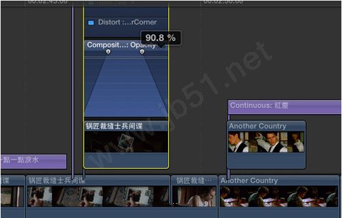 Mac版Final Cut Pro x使用技巧及视频教程6