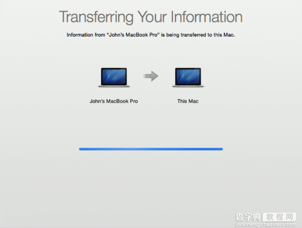 Mac迁移助理是什么意思有什么用？Mac迁移助理使用方法介绍5