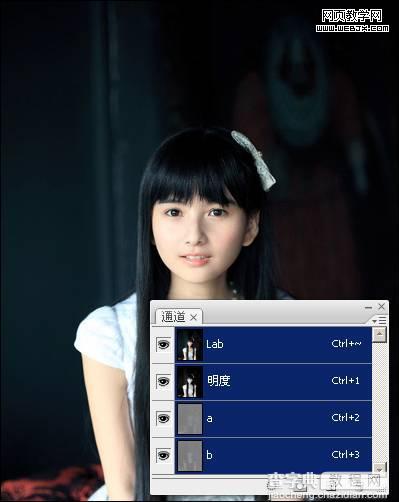 Photoshop 打造漂亮美女糖水肤色技巧大全3