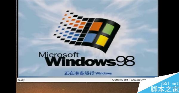 4.2GHz四核安装Win98/95视频:看得泪都下来了12